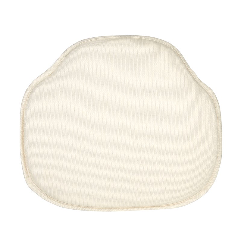 Klear Vu Gripper Omega Non-Slip Windsor Chair Cushions with Skid-Proof Seat Pad for Dining Room, Kitchen, and Office Use, 16x15 Inches, 4 Count (Pack of 1), Ivory - Image 2